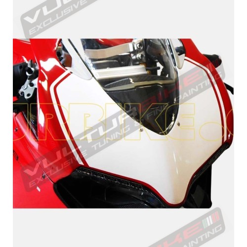 Complete stickers kit Look Panigale R 1299 - Ducati Panigale 899/1199 
