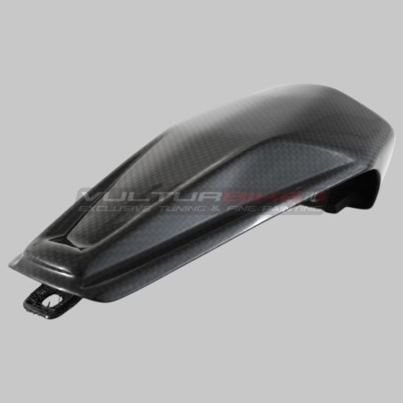 Ducati Panigale V4 Heckpuffer Mittelabdeckung - Carbon