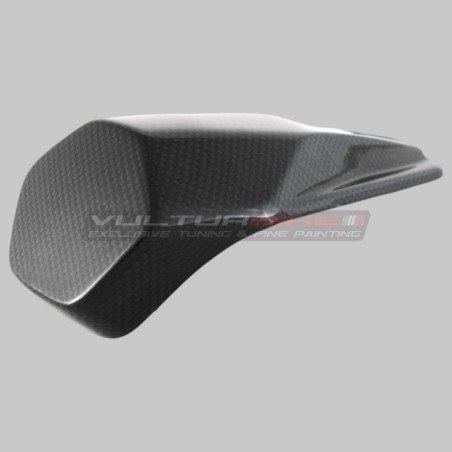 copy of Carbon fiber battery cover - Ducati Panigale V4 