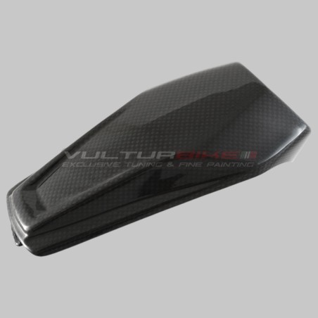 Cubierta central del parachoques trasero Ducati Panigale V4 - carbono