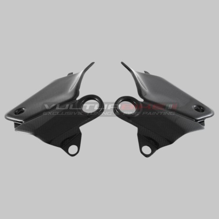 Couvercles de réservoir et sous-châssis droit et gauche Ducati Panigale V4 - carbone