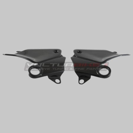 Tank covers and subframe right and left Ducati Panigale V4 - carbon