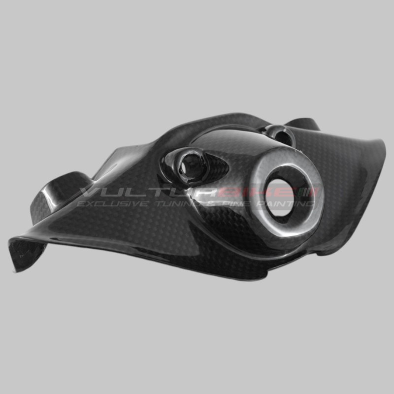 copy of Carbon fiber battery cover - Ducati Panigale V4 