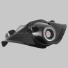 Cubierta de bloque de llave Panigale V4 Ducati - carbono
