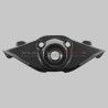 Cubierta de bloque de llave Panigale V4 Ducati - carbono