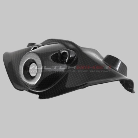 Copertura blocchetto chiave  Ducati Panigale V4 - carbonio 