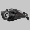 Cubierta de bloque de llave Panigale V4 Ducati - carbono