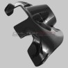 Cubierta de bloque de llave Panigale V4 Ducati - carbono
