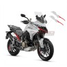 Adesivi per airbox - Ducati Multistrada V4 icerberg white
