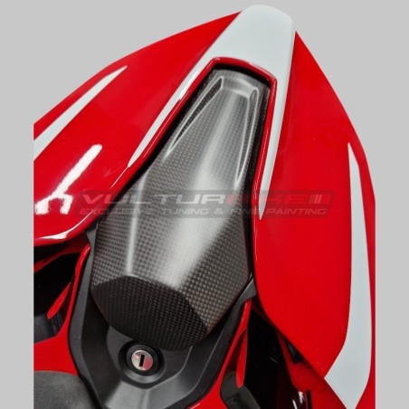 Heckpolster Mittelabdeckung für Ducati Panigale / Streetfighter V4 - Carbon