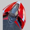 Cache centre de coussin arrière pour Ducati Panigale / Streetfighter V4 - carbone