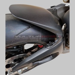 Carbon fiber rear fender Ducati Panigale V4