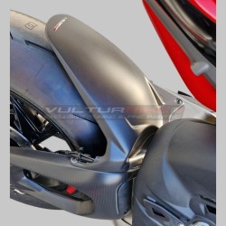 Carbon fiber rear fender Ducati Panigale V4