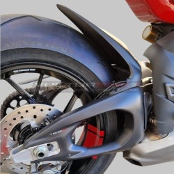 Carbon fiber rear fender Ducati Panigale V4