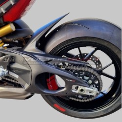 Carbon fiber rear fender Ducati Panigale V4