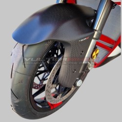 Carbon fiber front fender for Ducati Panigale V4