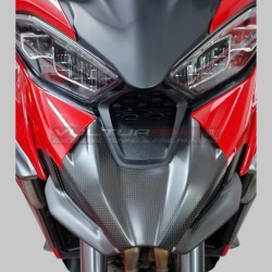 Airbox tip cover for Ducati Multistrada V4 "Carbon"