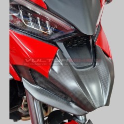 Airbox tip cover for Ducati Multistrada V4 "Carbon"