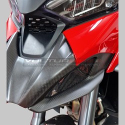 Airbox tip cover for Ducati Multistrada V4 "Carbon"