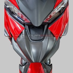 Airbox tip cover for Ducati Multistrada V4 "Carbon"