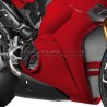 Fairings for racing exhausts - Ducati Panigale V4