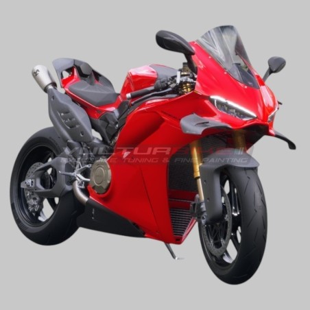 Verkleidungen für Rennauspuffanlagen - Ducati Panigale V4