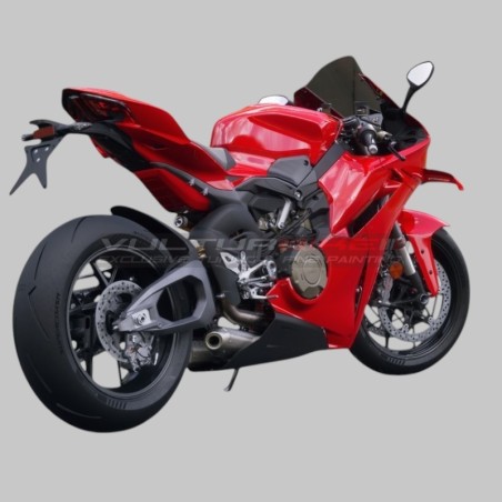 Verkleidungen für Rennauspuffanlagen - Ducati Panigale V4
