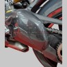 Cubierta de basculante de carbono completa con deslizadores|FULLSIXCARBON - Ducati Panigale V4 / V4S / V4R