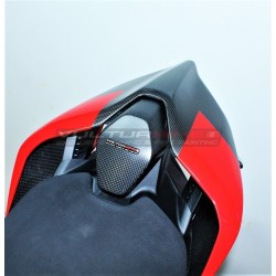 Cover tampone sella in carbonio - Ducati Panigale V4 / V4S / V4R /V2 Streetfighter V4 / V2