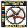 Kit 18 autocollants de couleur universelle pour roues