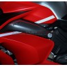 Custom designed carbon frame cover|FULLSIXCARBON - Ducati Panigale V4R / V4 2018|2024