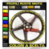Kit 18 autocollants de couleur universelle pour roues