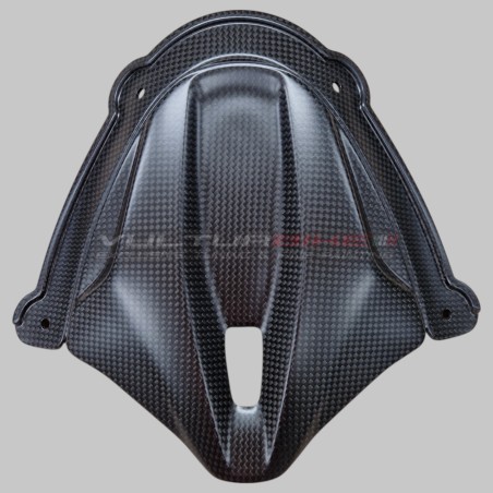Carbon fiber instrument cover for Ducati Panigale V4