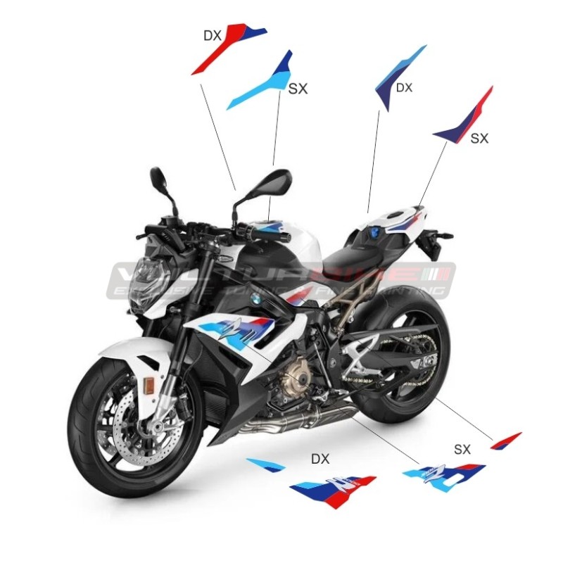 Juego de pegatinas específico para BMW S1000R 2021 / 2022