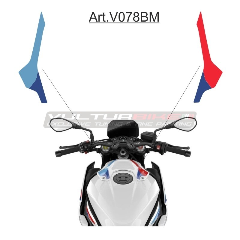 Pair of tank stickers - BMW S1000R 2021 / 2022