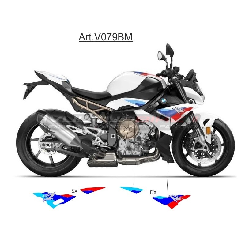 Side stickers set - BMW S1000R 2021 / 2022