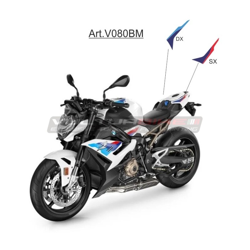 Coppia di adesivi per codino - BMW S1000R 2021 / 2022