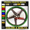 Kit 18 autocollants de couleur universelle pour roues