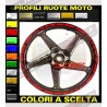 Kit 18 adesivi colorati universali per ruote