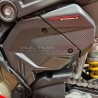 Juego de tapas de culata derecha e izquierda Ducati Panigale / Streetfighter V4 - carbono