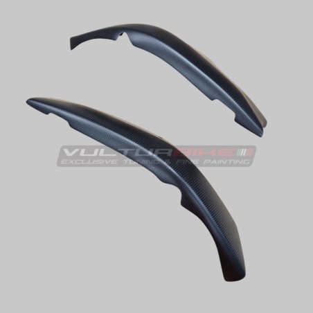 Couvercle de protection de cadre gauche et droit Panigale Ducati / Streetfighter V4 - carbone