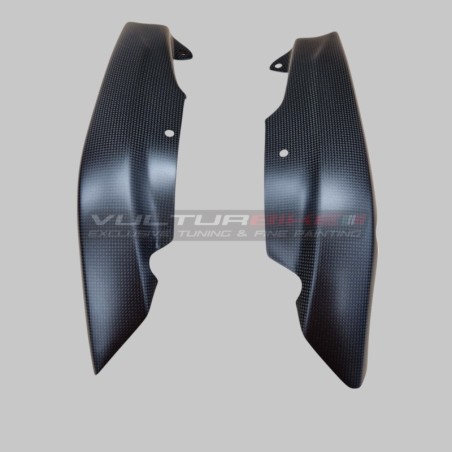 Cover protezione telaio destra e sinistra Ducati Panigale / Streetfighter V4 - carbonio