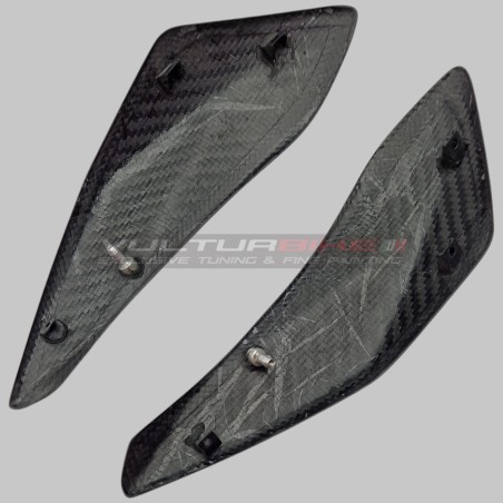 Seitenverkleidungen hinten Auspuffschutz Ducati Hypermotard 950 "Carbon"