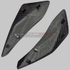 Fianchetti posteriori protezione scarico Ducati Hypermotard 950 "Carbonio"