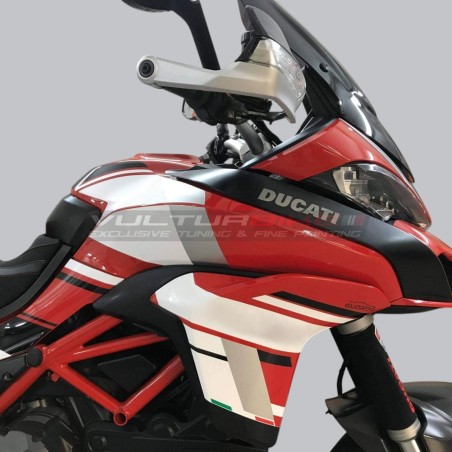 Kit adesivi per Ducati Multistrada DVT design MotoGp 18