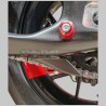 Aleta protectora de cadena inferior Ducati Panigale / Streetfighter V4 - carbono