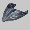 Carbon tail for Ducati Streetfighter V2 "Storm Green"