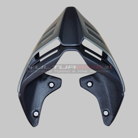 Carbon tail for Ducati Streetfighter V2 "Storm Green"