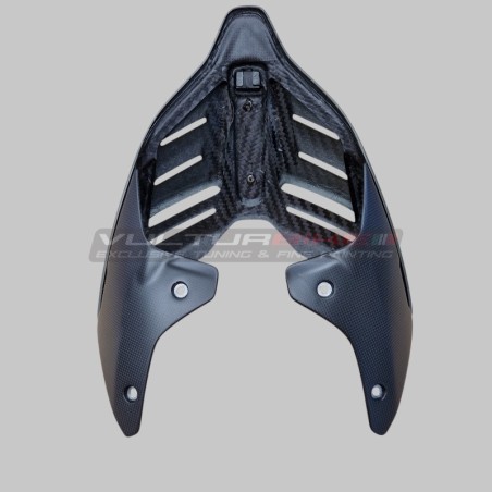 Carbon tail for Ducati Streetfighter V2 "Storm Green"