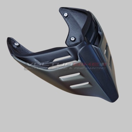 Carbon tail for Ducati Streetfighter V2 "Storm Green"